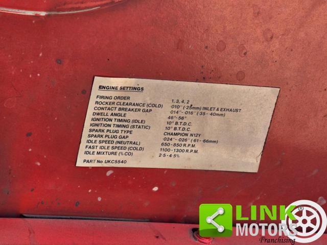 TRIUMPH Spitfire 1500