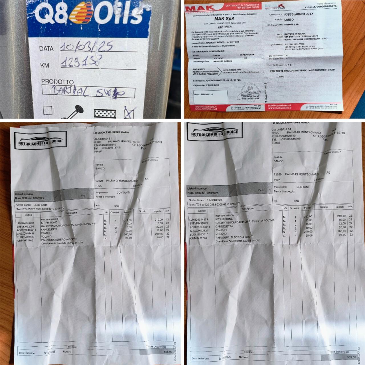 Giulietta 1.6 JTDm-2 105 CV VELOCE FULL OPTIONAL