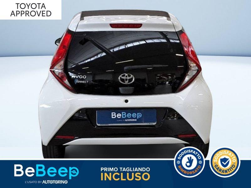 Toyota Aygo 5P 1.0 X-WAVE M-MT 72CV
