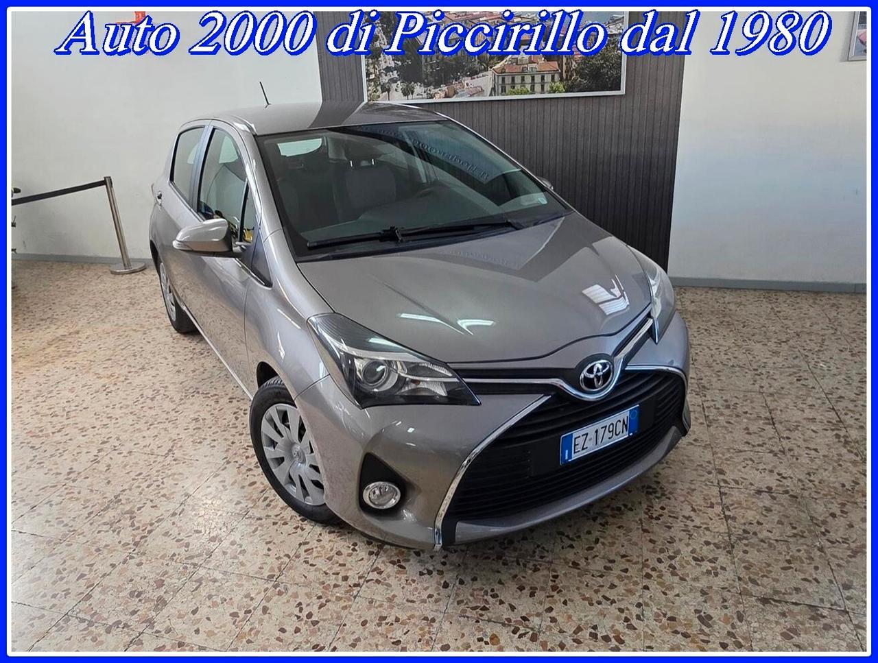 Toyota Yaris 1000 5/P Tagliando e Garanzia 12 Mesi