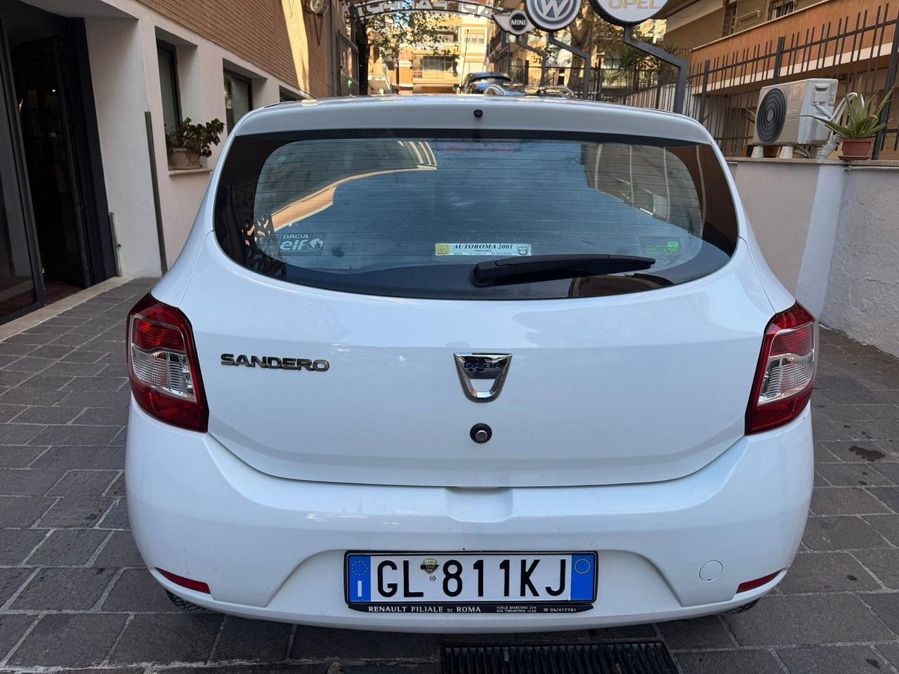 DACIA Sandero 1.5 dCi 8V 75CV Laureate