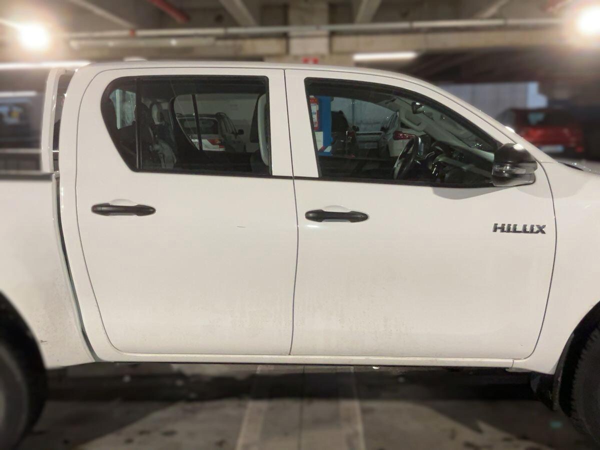 Toyota Hilux 2.4 D-4D Double Cab Comfort 4x4