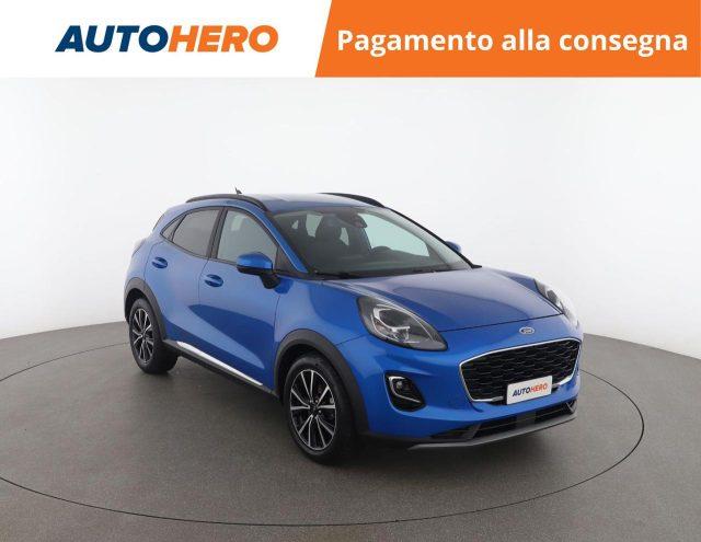 FORD Puma 1.0 EcoBoost Hybrid 125 CV S&S Titanium