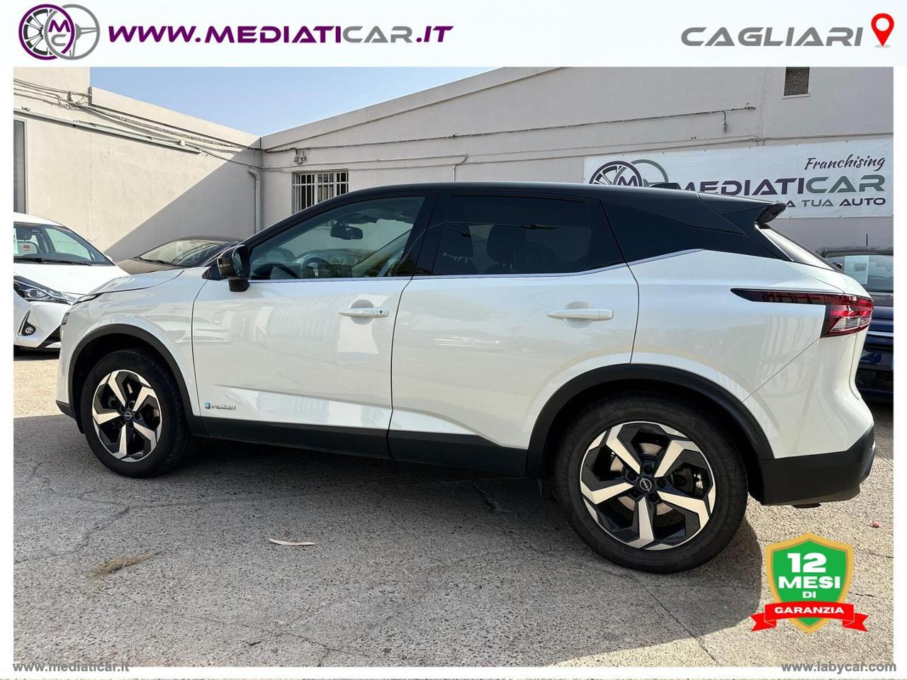 NISSAN Qashqai e-Power N-Connecta
