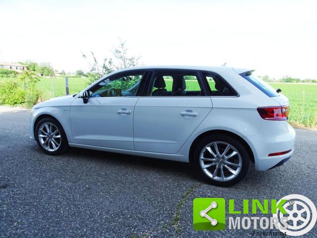 AUDI A3 SPB 1.4 TFSI S tronic g-tron Ambition *UNIPRO*