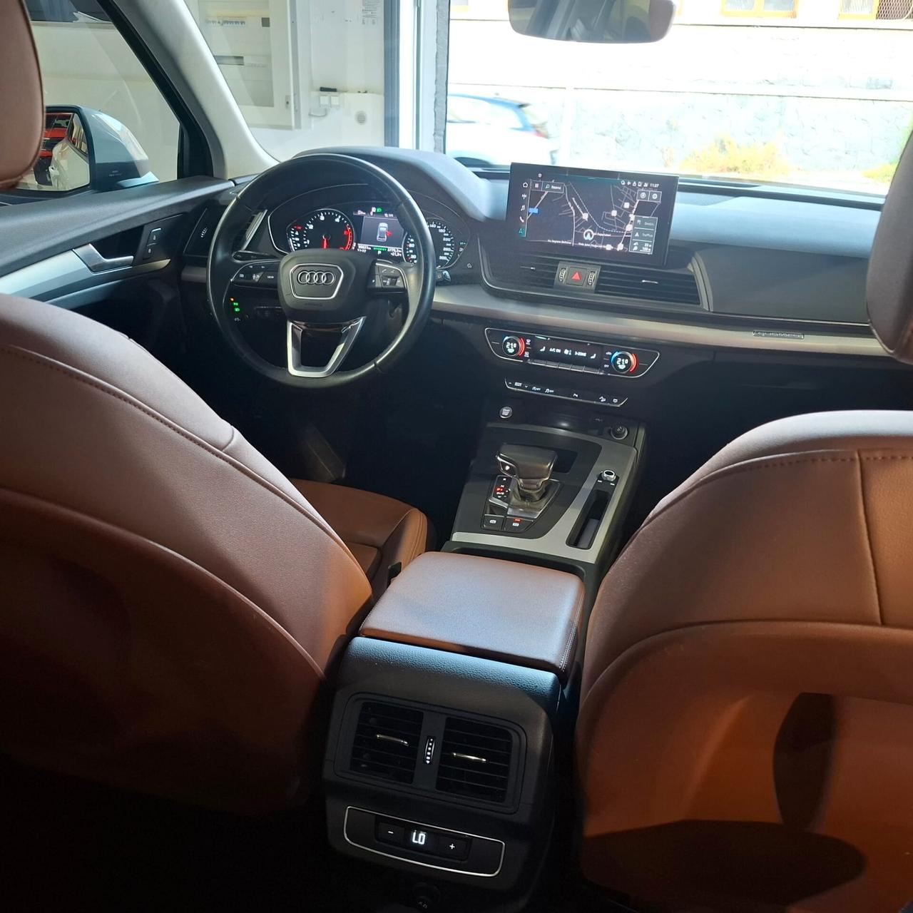 Audi Q5 40 TDI 204 CV quattro S tronic line plus
