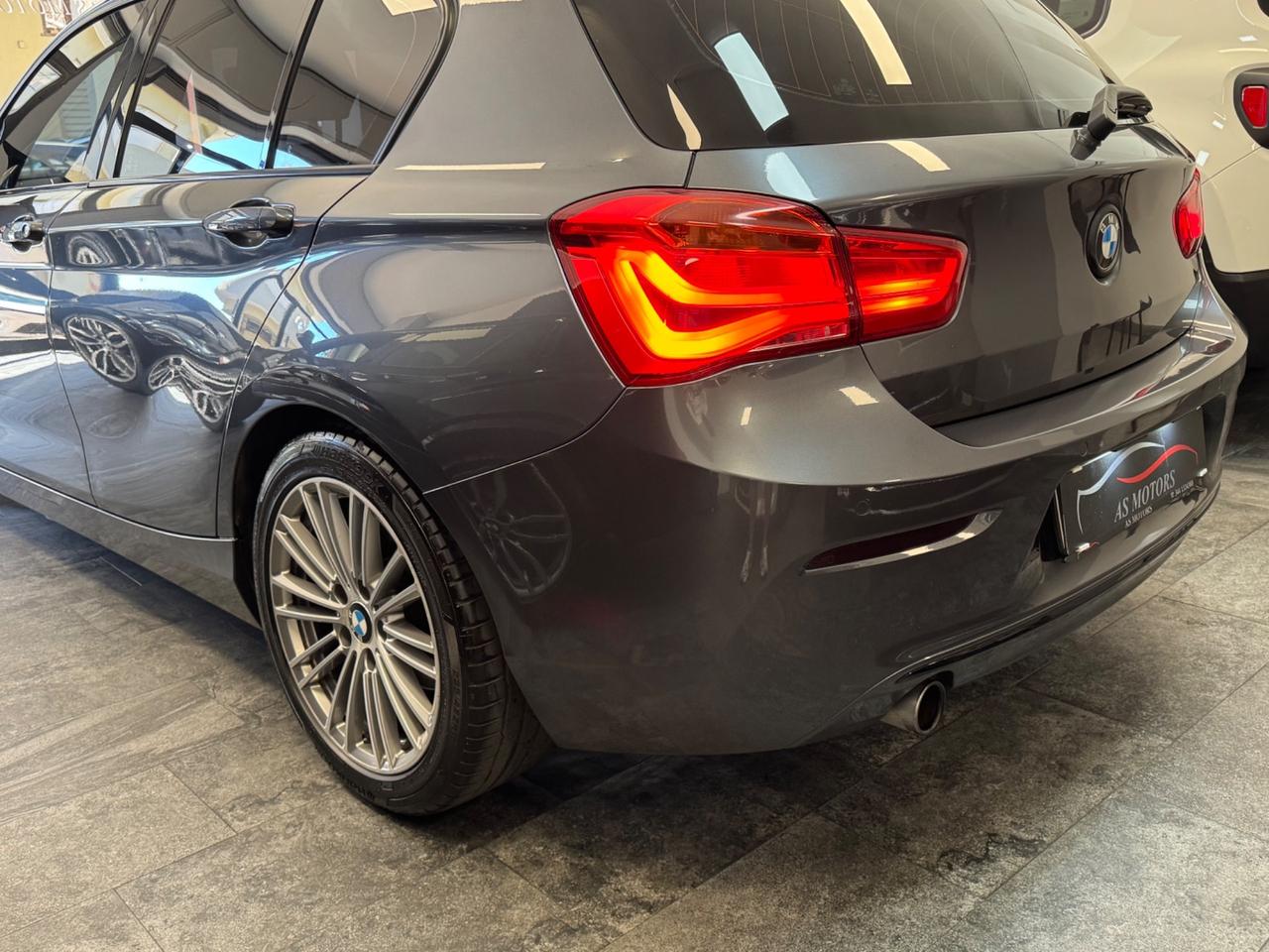 Bmw 118d 2.0 150 Cv Sport Finanziabile