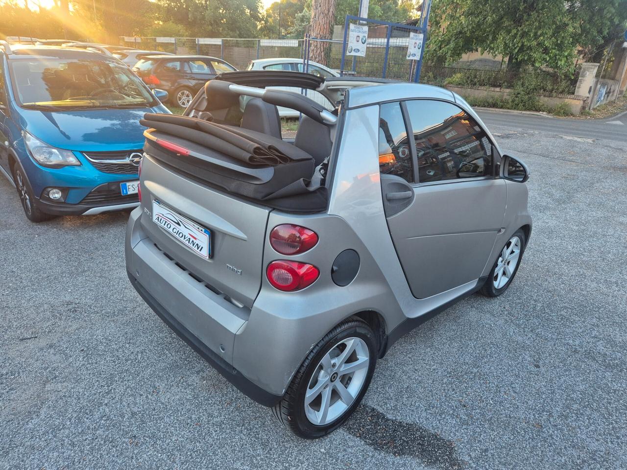 Smart ForTwo 1000 52 kW MHD cabrio passion