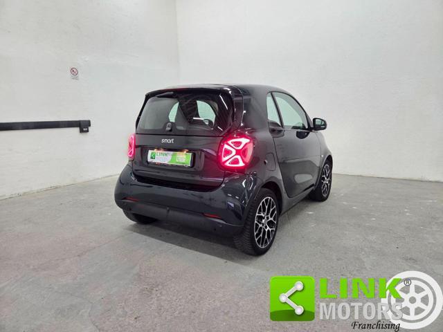SMART ForTwo EQ Prime British Green GARANZIA INCLUSA