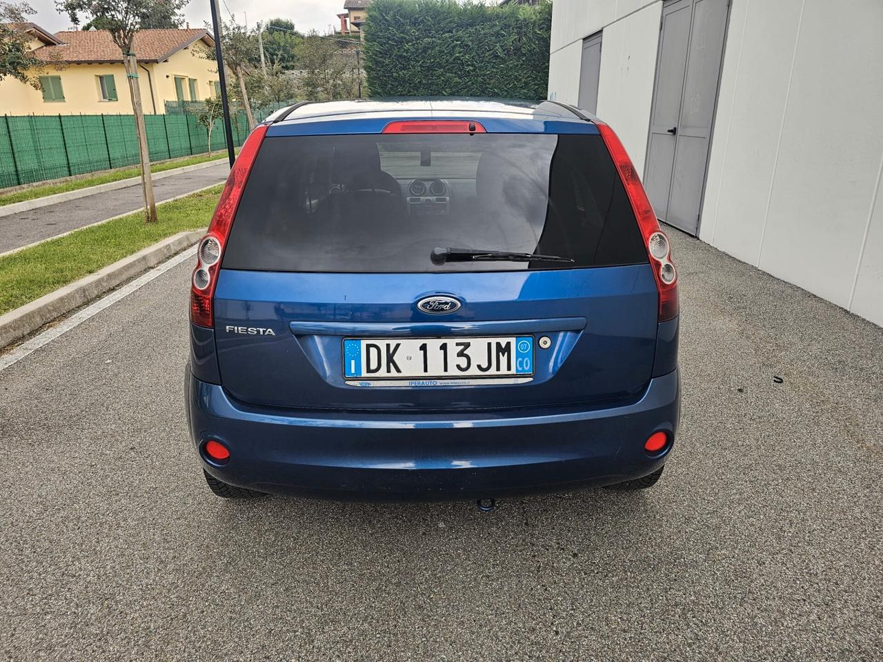 Ford Fiesta benzina