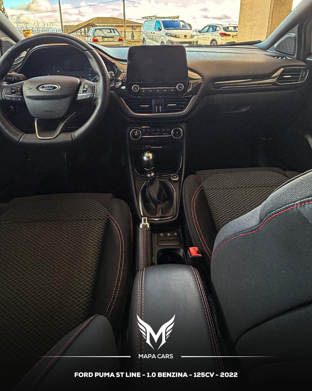 Ford Puma 1.0 EcoBoost Hybrid 125 CV S&S ST-Line X