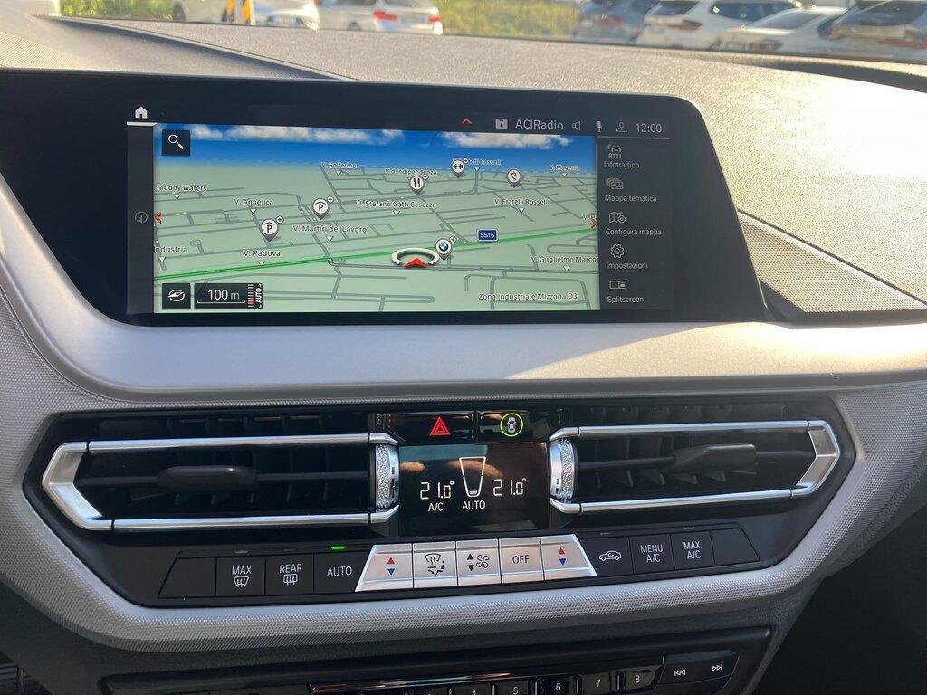BMW Serie 1 5 Porte 118 d SCR Business Advantage Steptronic