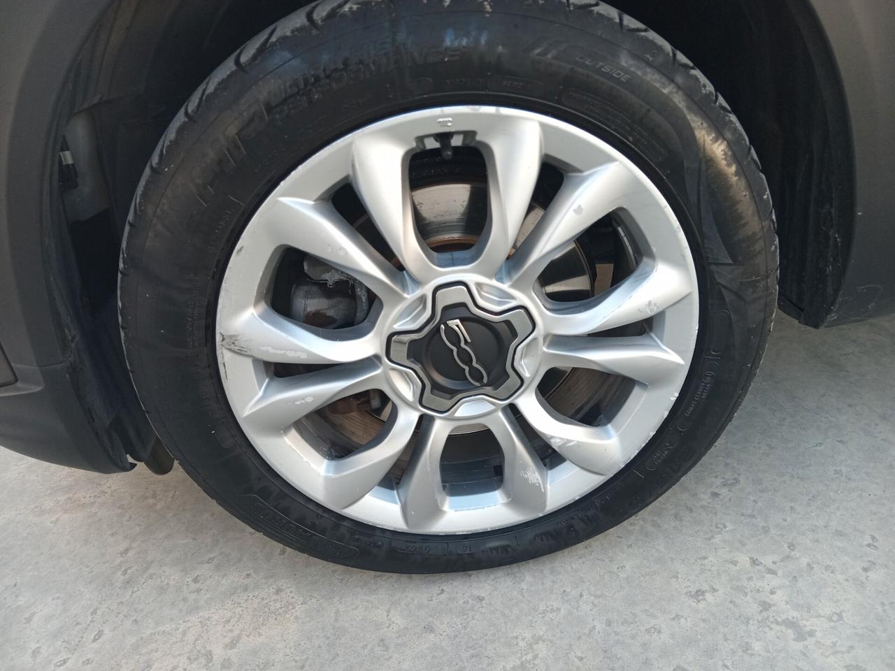 FIAT 500X 1.6 C.V 120 LONGE PERFETTA QUAL PROVA