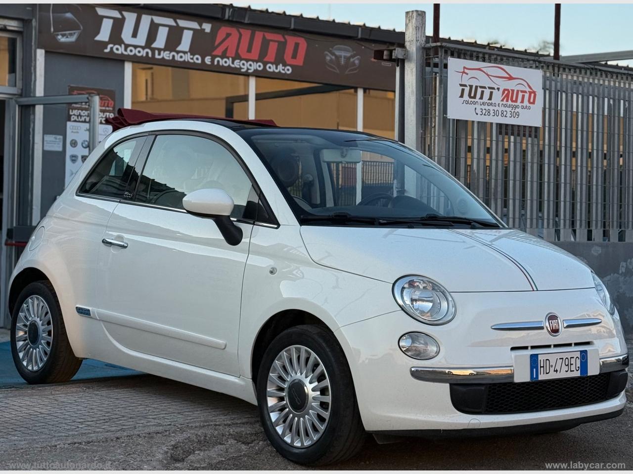 FIAT 500 C 1.2 GQ