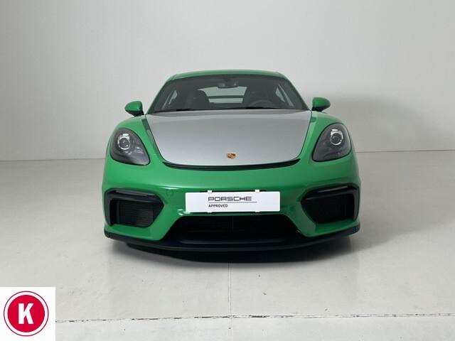 Porsche 718 Cayman GT4 4.0
