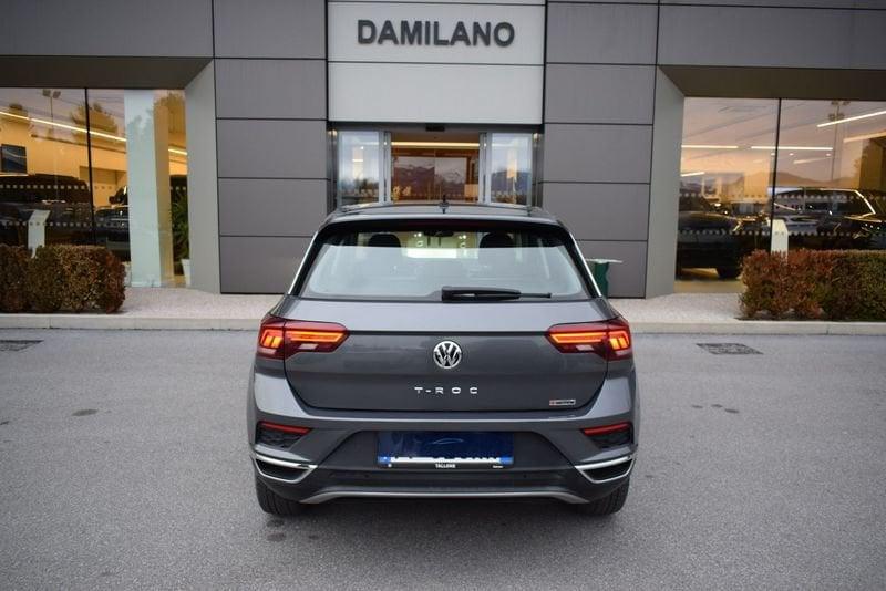 Volkswagen T-Roc 2.0 TDI DSG 4MOTION UNICOPROPRIETARIO