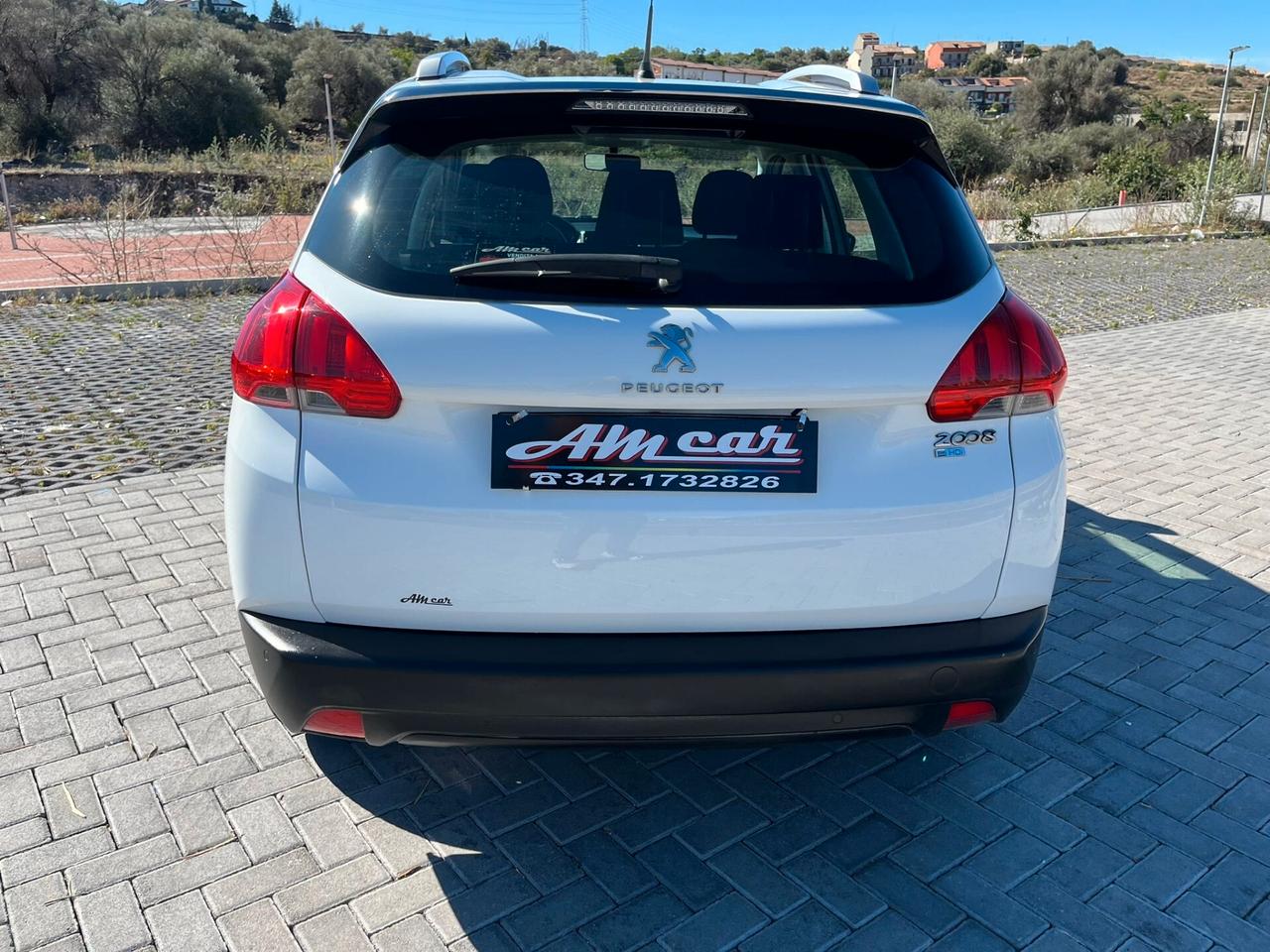 Peugeot 2008 1.6HDI BASSI CONSUMI CHIAMA 2014