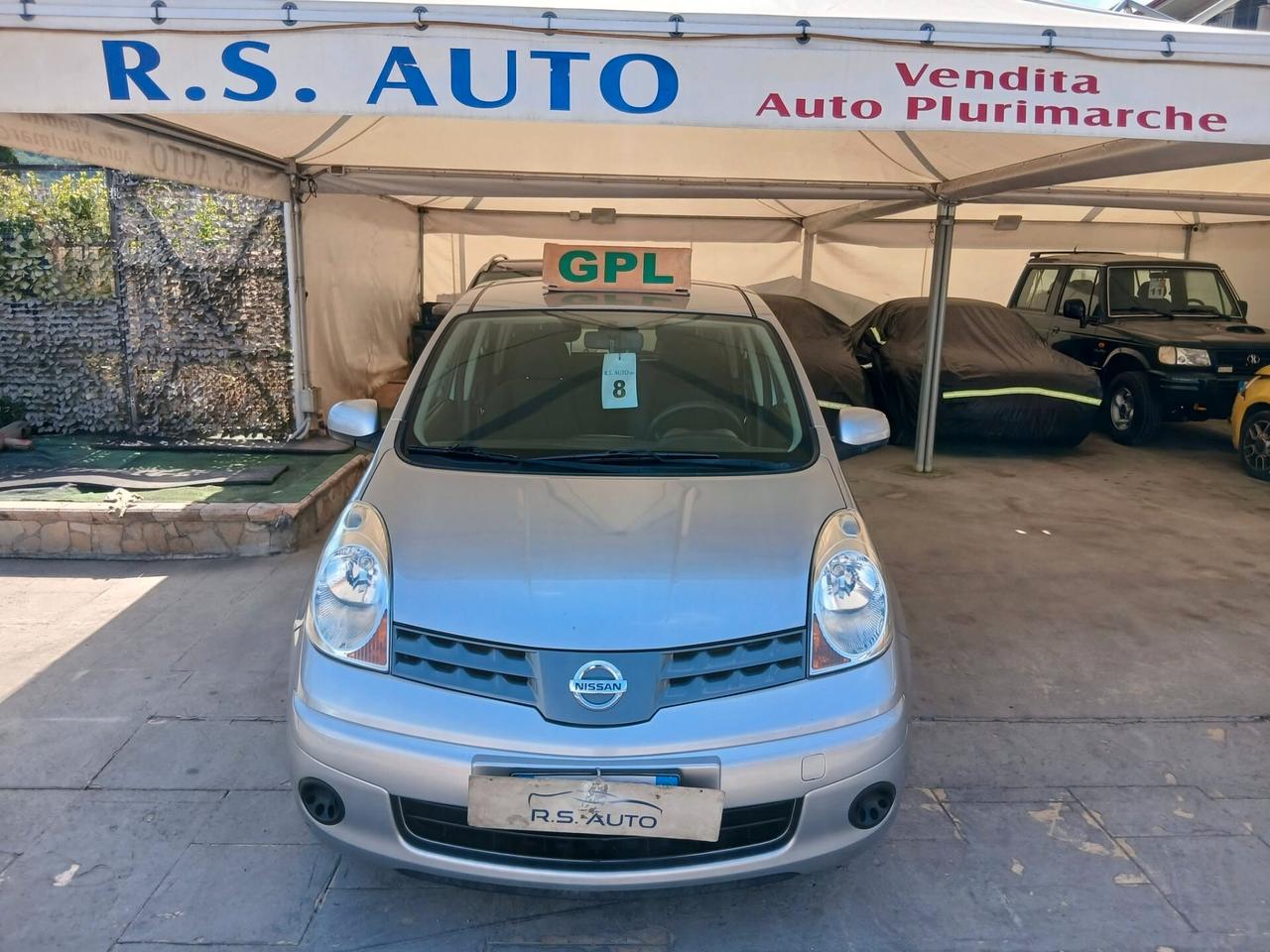 Nissan Note 1.4 GPL FULL 09