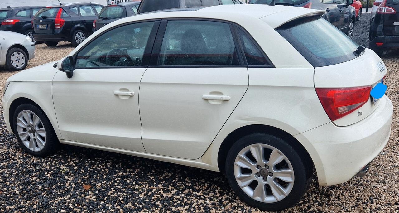 Audi A1 SPB 1.6 TDI Ambition full 2013 90cv
