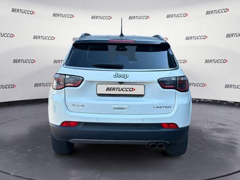 Jeep Compass 2ª serie 1.4 MultiAir 170 CV aut. 4WD Limited