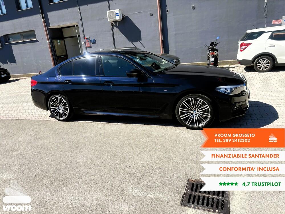 BMW Serie 5(G30/31/F90) 520d xDrive Msport