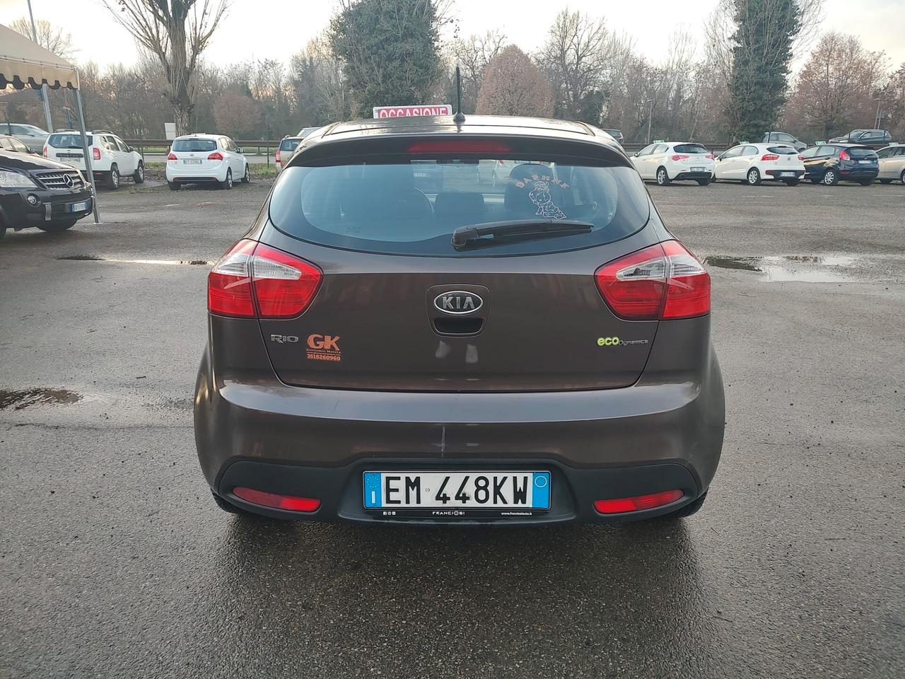 Kia Rio 1.1 CRDi, 5 PORTE, VEICOLO EURO 5A, GRANDINATA, OK NEOPATENTATI.
