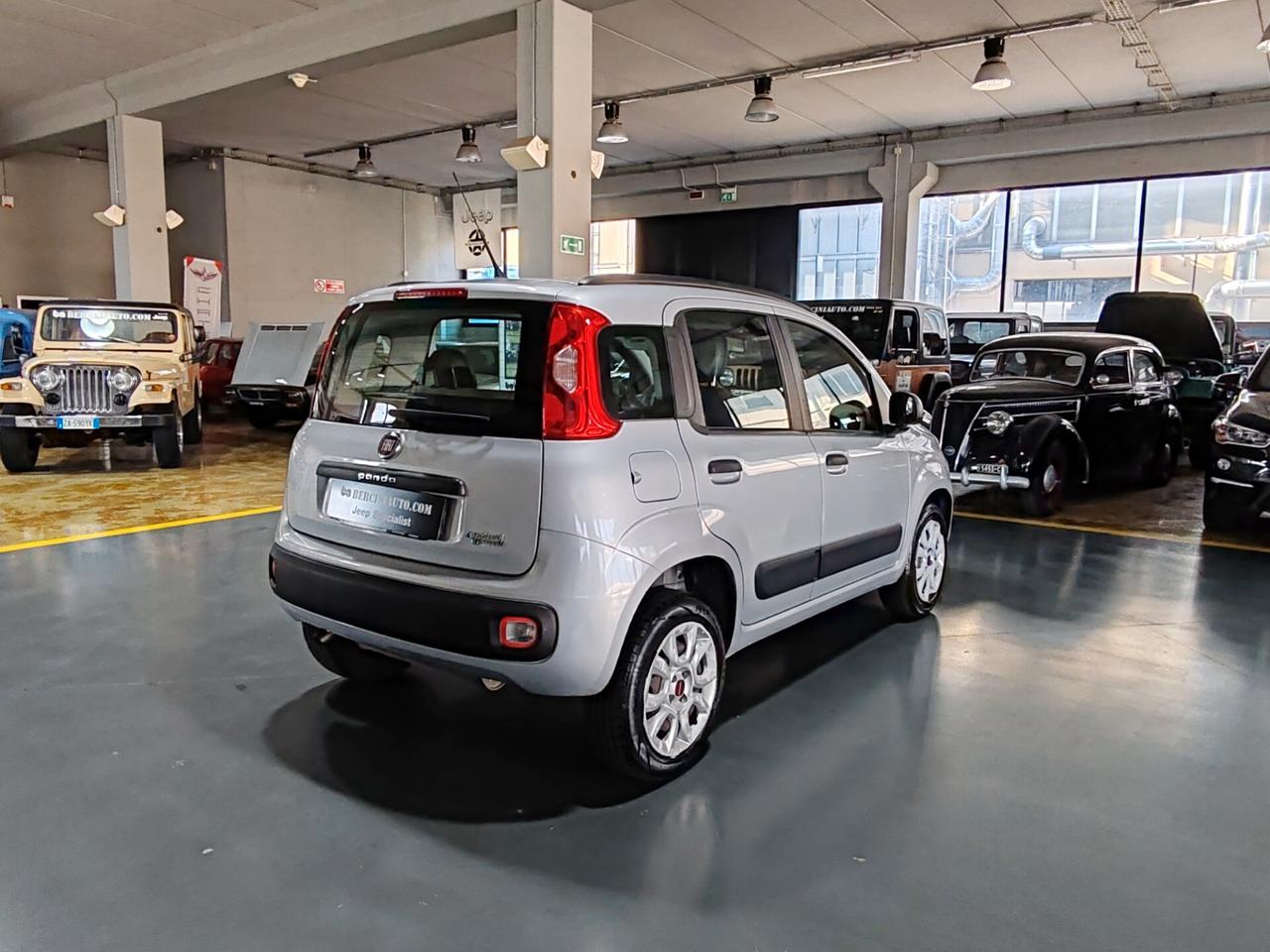 Fiat Panda 0.9 TwinAir Turbo Natural Power Pop