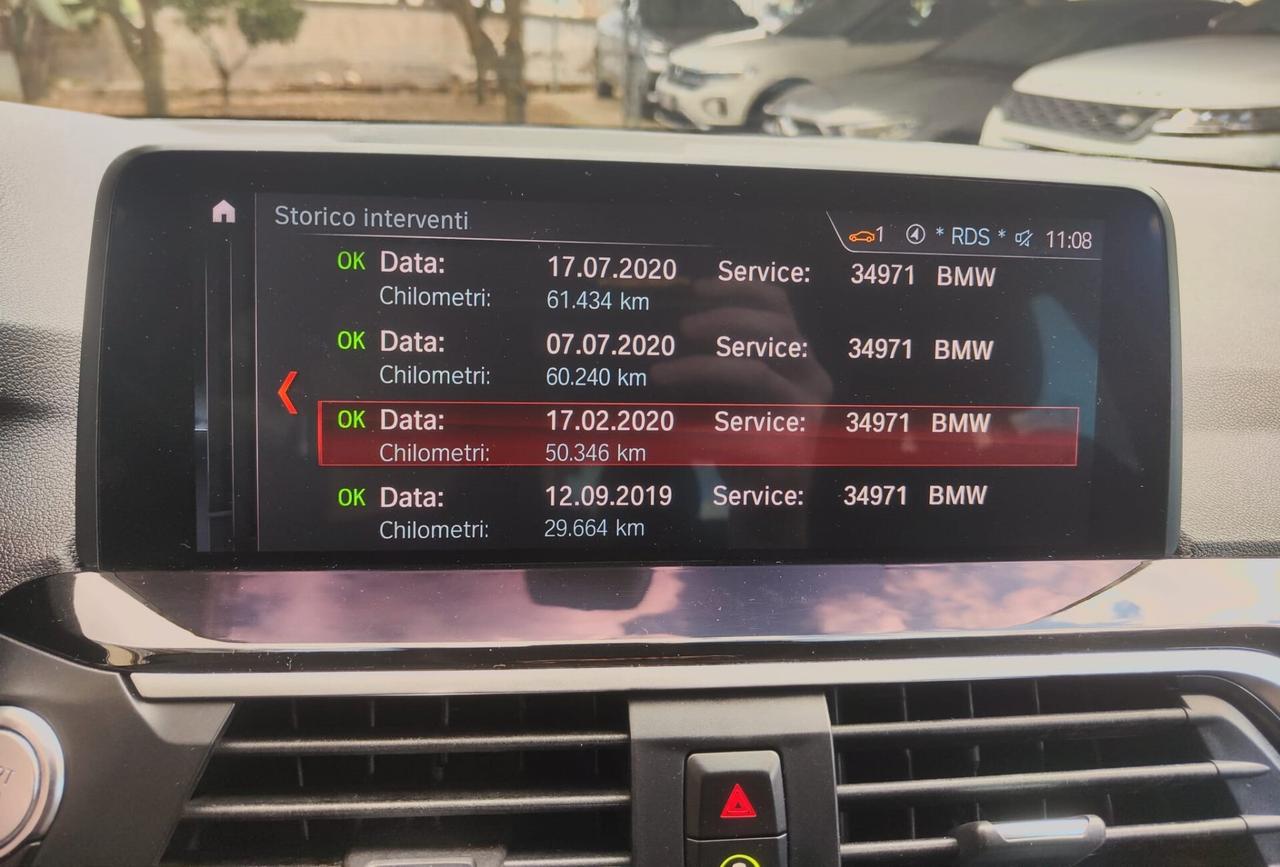 Bmw X3 xLine 190cv 2019