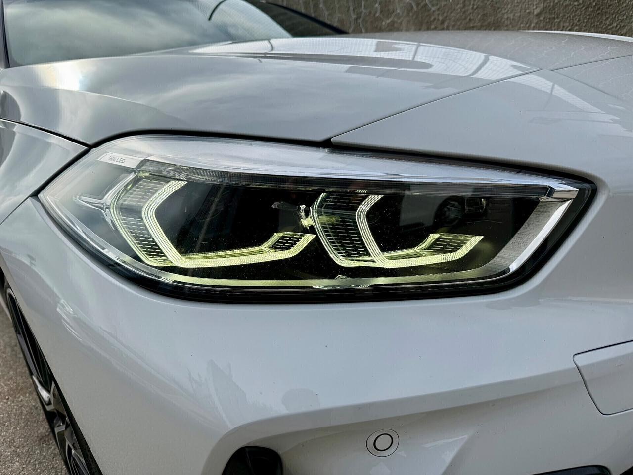 Bmw 116d Msport,Full LED,LED ambiente,Pelle,ecc…