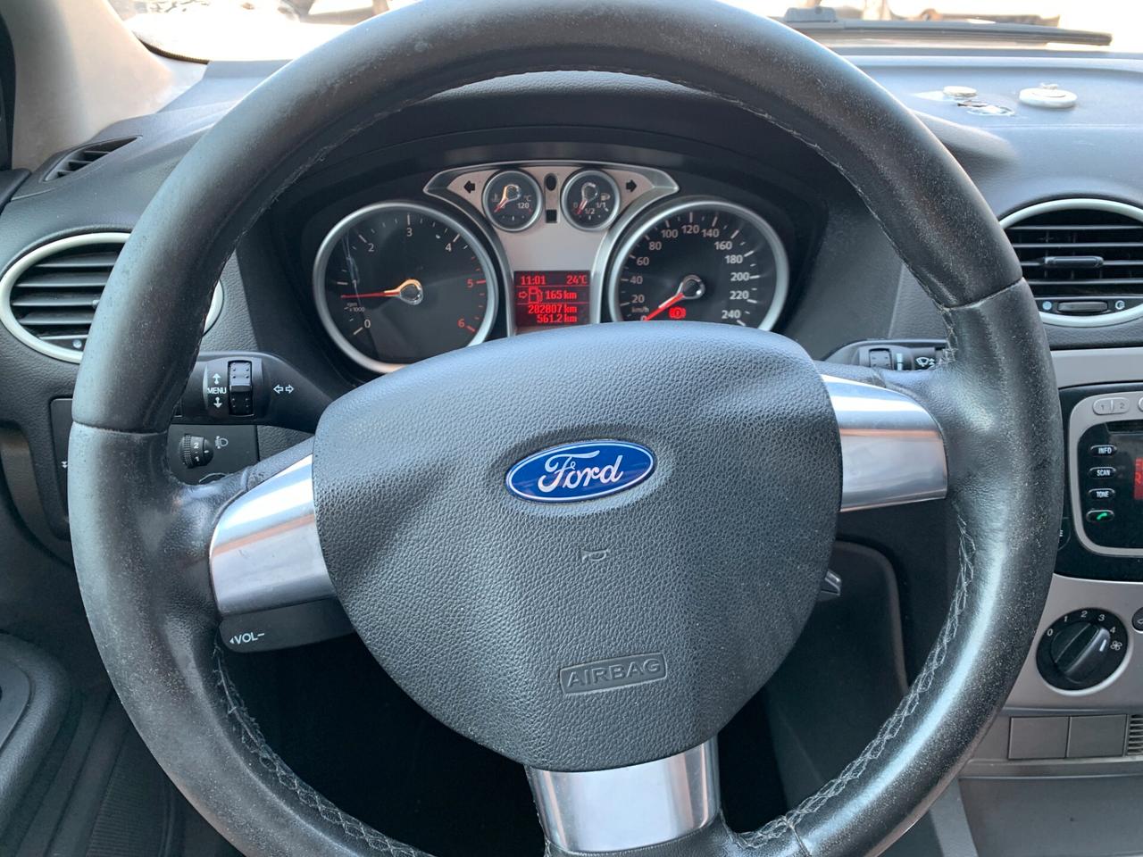 Ford Focus 1.6 TDCi 90CV SW UNIPROPRIETARIO