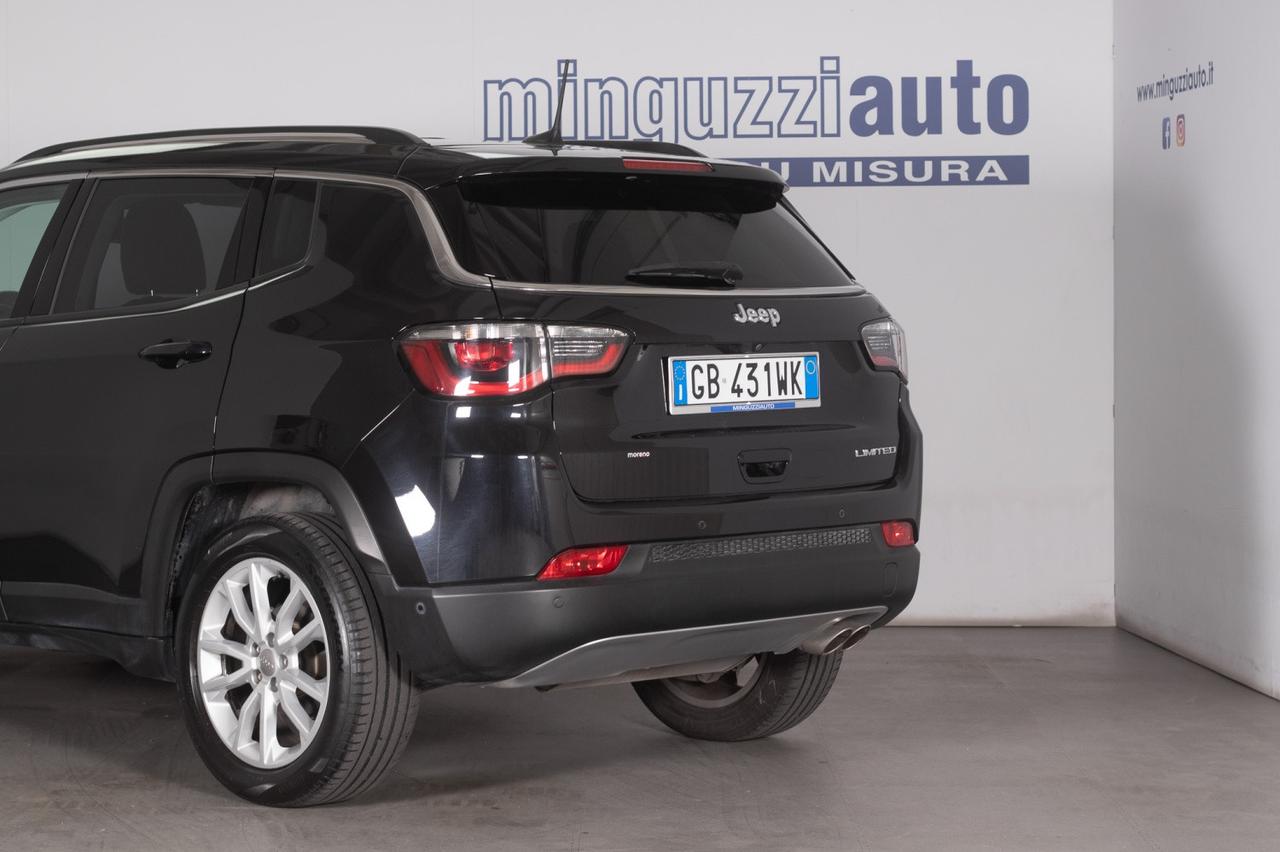 Jeep Compass 1.3 Turbo T4 Limited 150cv Gpl