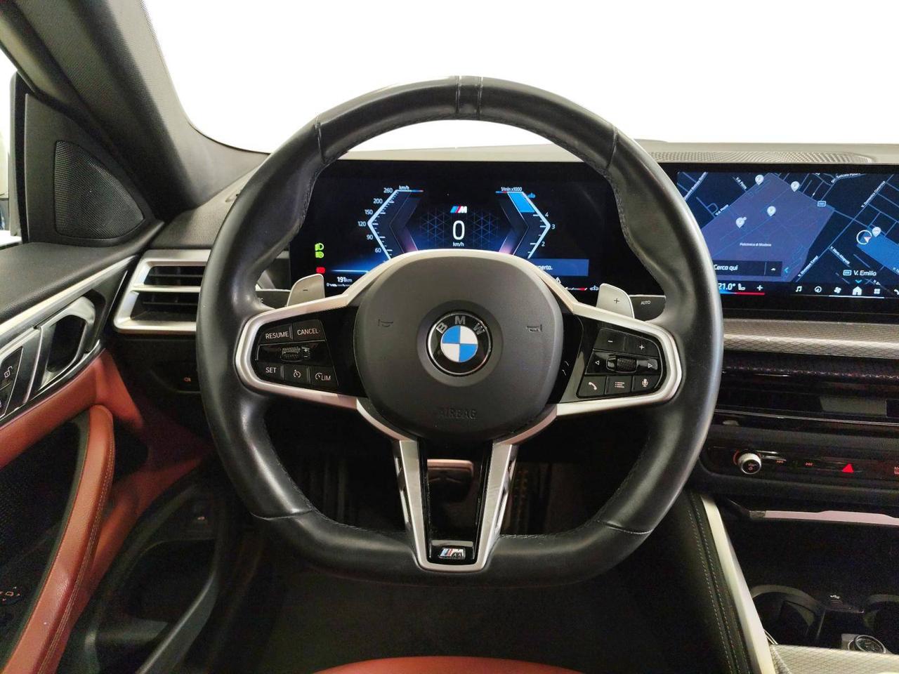 BMW Serie 4 420d xDrive Coupè 48V MSport Pro