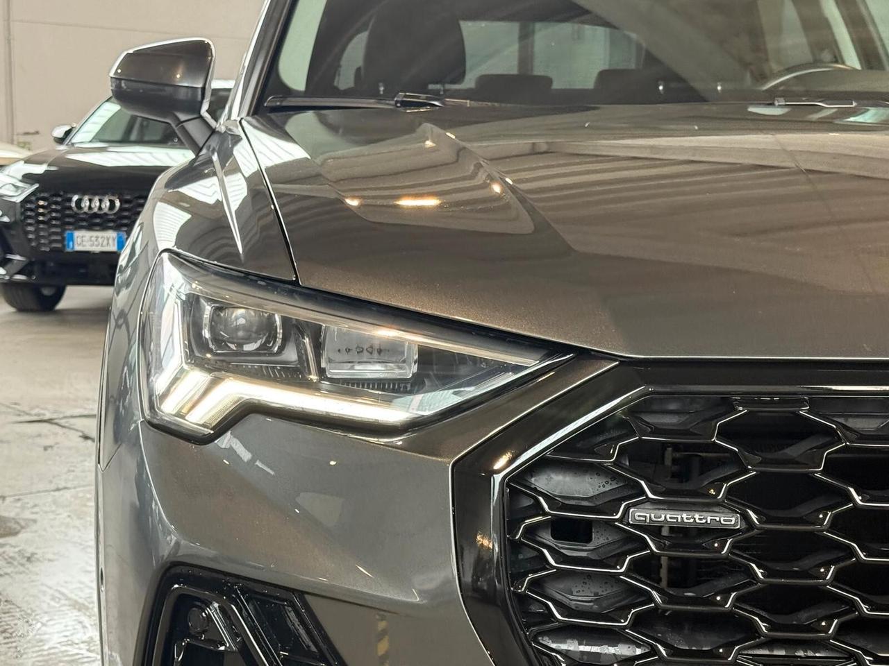 Audi Q3 40 TFSI quattro S tronic line edition