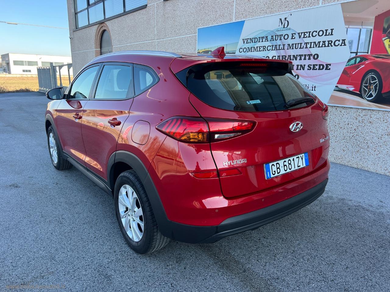 HYUNDAI Tucson 1.6 GDI XTech AUTOCARRO IVA ESPOSTA
