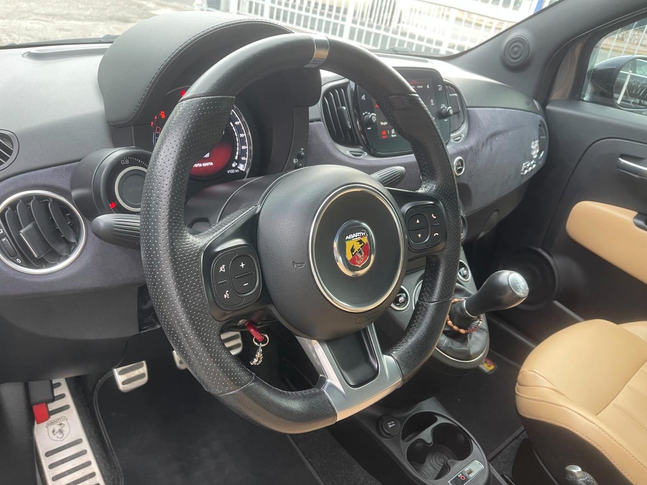 Abarth 595 1.4 Turbo T-Jet 145 CV LED PELLE