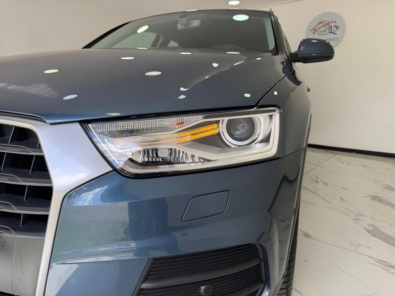 Audi Q3 2.0 TDI 150 CV quattro Sport-AUTOMATICA-GARANTITA-2015