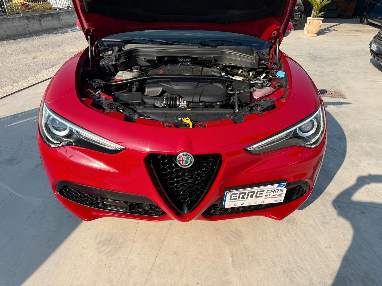 ALFA ROMEO STELVIO Q4 ANNO 2019 2.2 DIESEL 210 CV