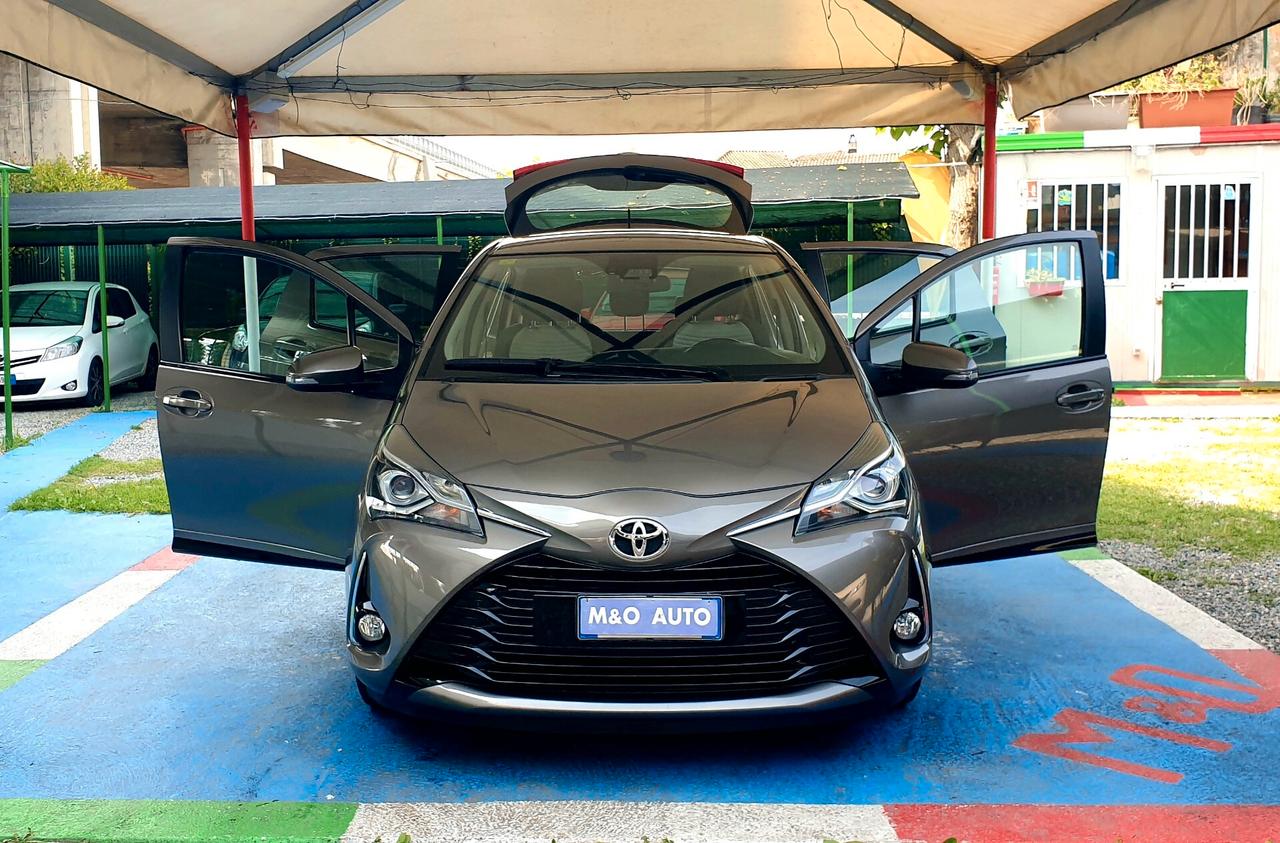 TOYOTA YARIS 1.5 BENZINA ANNO 2018 KM 73MILA