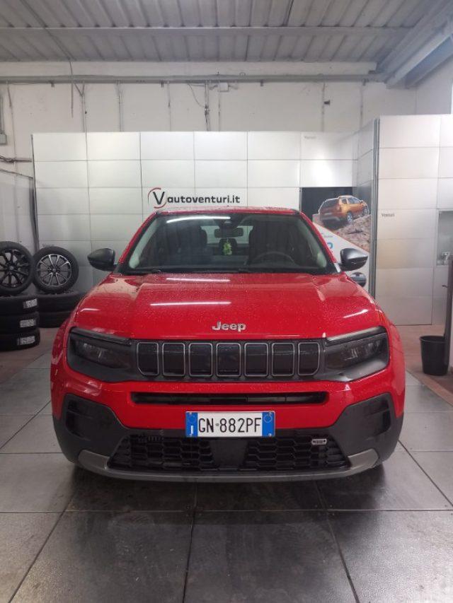 JEEP Avenger 1.2 Turbo 100 CV Longitude