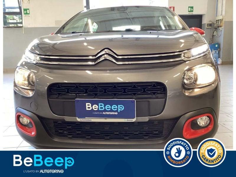 Citroën C3 1.2 PURETECH SHINE S&S 83CV NEOPATENTATI MY18
