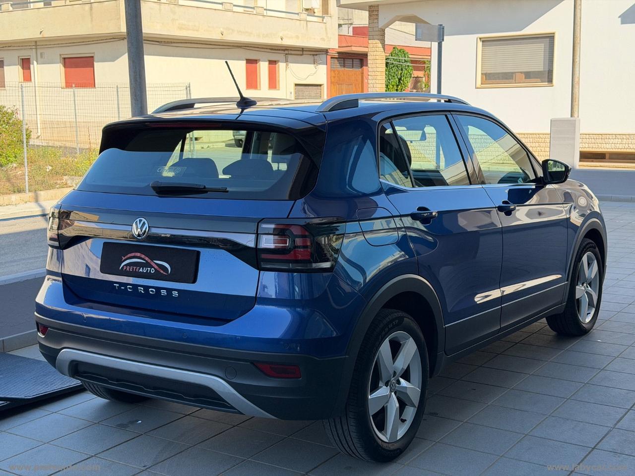 VOLKSWAGEN T-Cross 1.6 TDI Advanced BMT