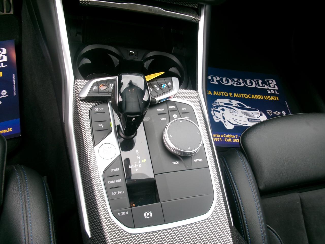 BMW 320 320 D 190CV MHEV 48V TOURING M-SPORT KM CERTIFICAT