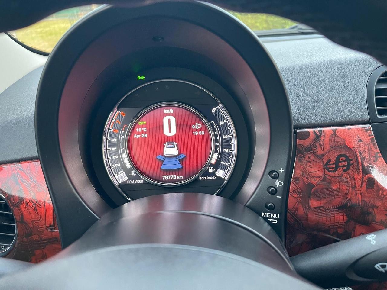 Fiat 500 C 1.2 Lounge Neopatentati