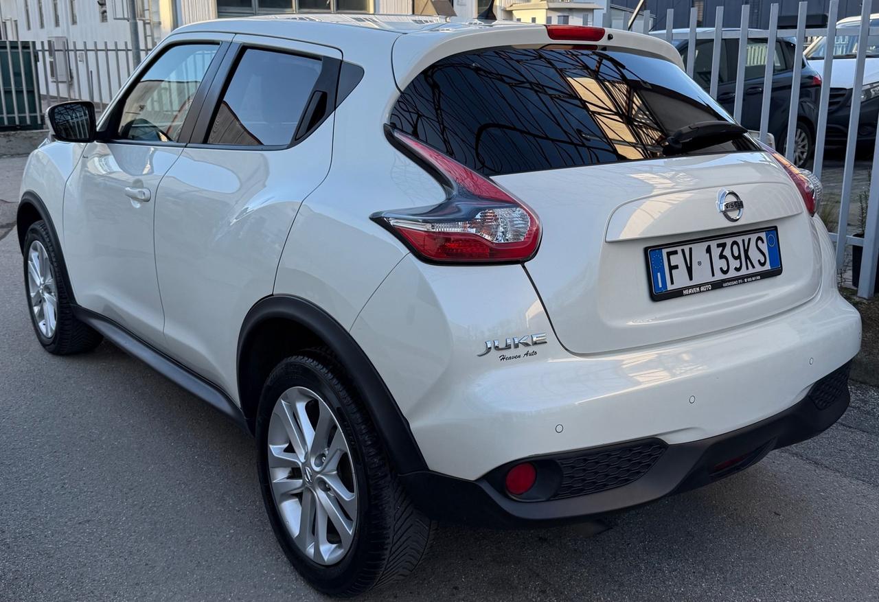NISSAN JUKE 1.5 DIESEL ADATTA A NEOPATENTATI