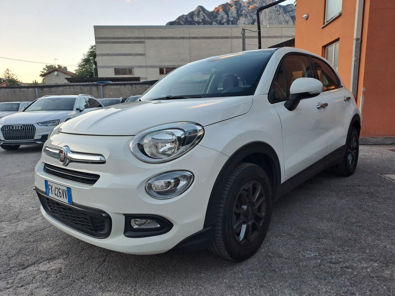 FIAT 500 X 1.3 MJT DIESEL *OK NEOPATENTATI* E6