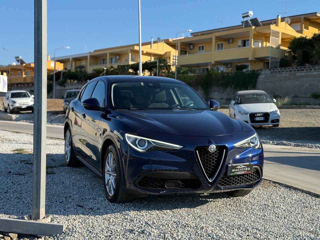 Alfa Romeo STELVIO 2.2 TD 160CV AT8 Blu Montecarlo