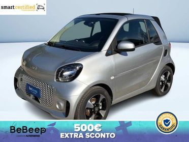 smart fortwo CABRIO EQ PASSION 22KW