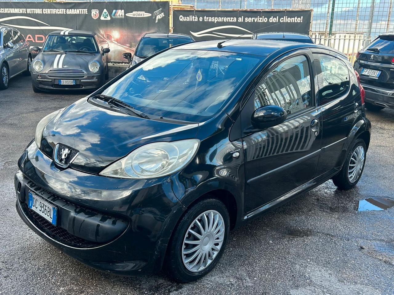 Peugeot 107 1.4 HDi 5p. Sweet Years GARANTITA