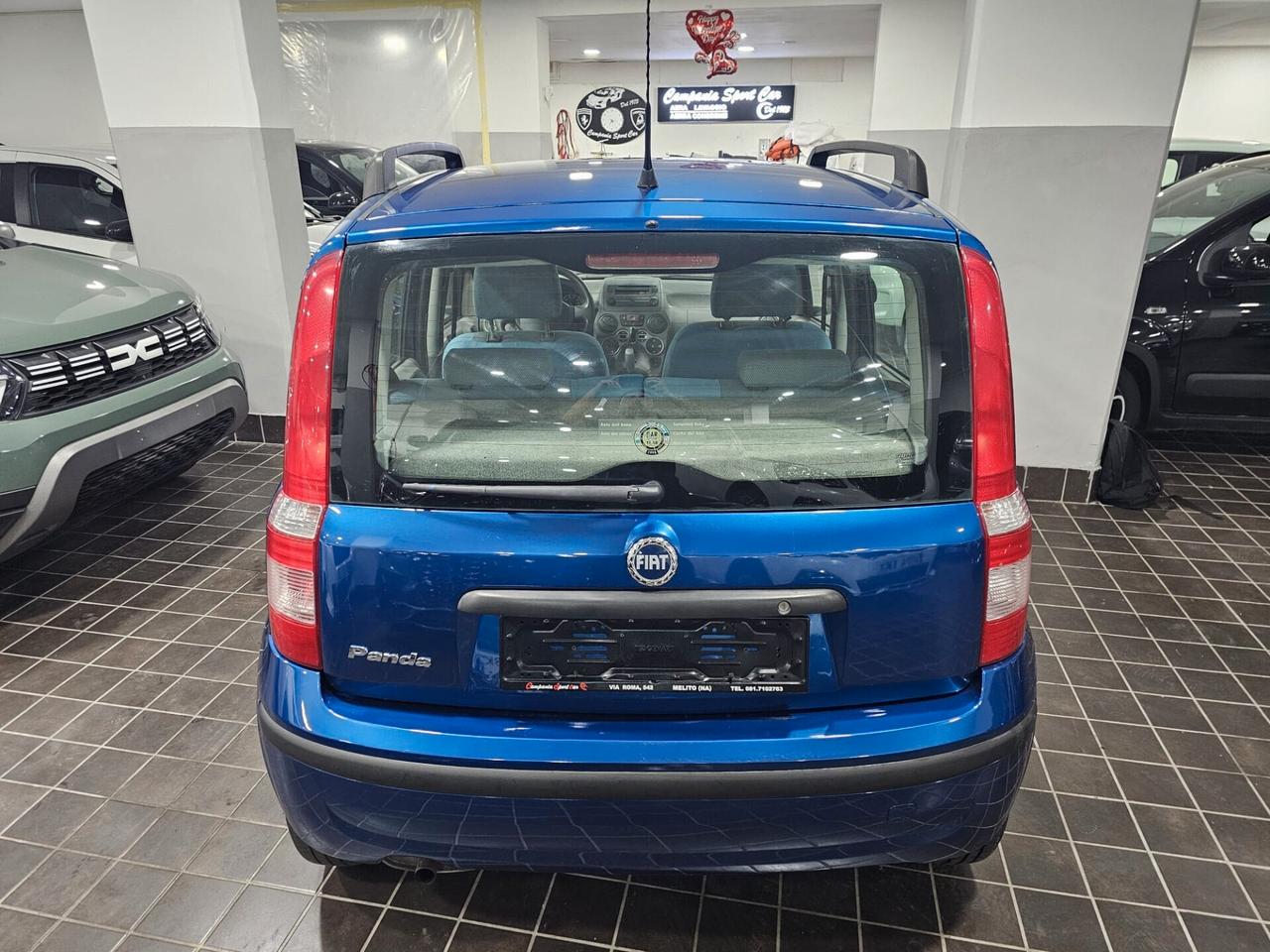 NUOVA FIAT PANDA EMOTION 1.2 BENZ 60CV DUALOGIC AUTOMATIC