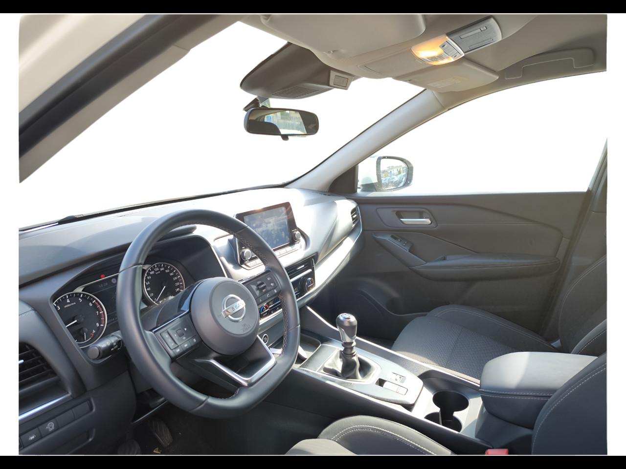 NISSAN Qashqai 1.3 mhev Acenta 2wd 140cv